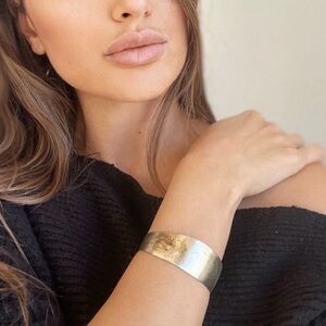 .925 sterling silver cuff bracelet Jewelry Vintage estate Jewelry